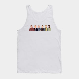 malcolm in the middle cast Tank Top